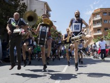 Diez mil personas disfrutan en Binfar de una intensa semana de actuaciones en la sptima edicin de Imaginaria 